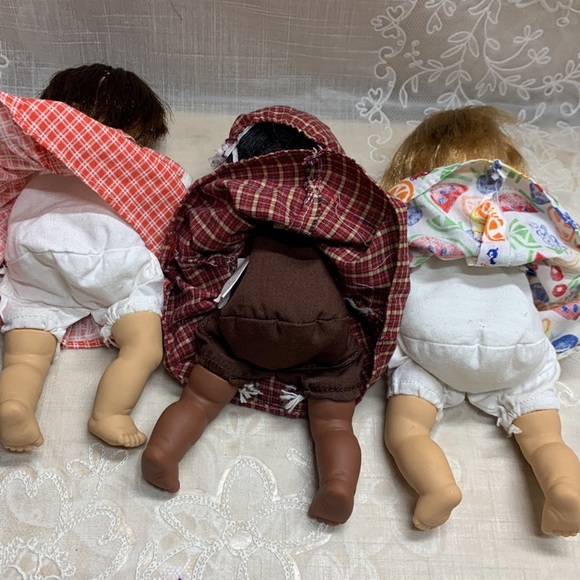 3 Vintage Gi-Go toys My Palm Pals 8" expressive funny faces - Picture 11 of 12